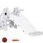 d7b-b319-464d2 BouncyBliss 20.79 W Freestanding Slide