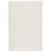 Martha Stewart Hand Loomed Wool/Cotton Solid Color Rug in Ivory/Gray-66652952