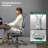 H2 Pro Ergonomic Home Office Chair With Optional Footrest-2108356095-2108356088