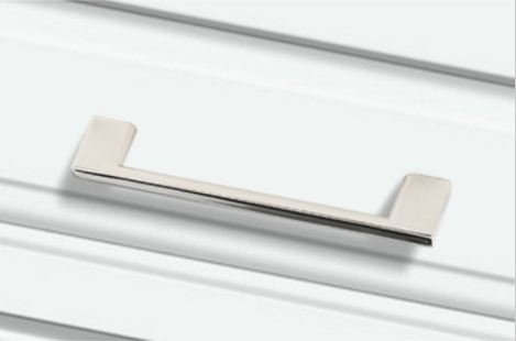 Sutton Bar Pull, Brushed Gold, 6 5/16"