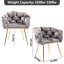 Ensemble de 2 chaises d'appoint Modern-1288809559