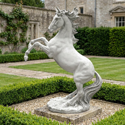 Unbridled Power Equestrian Horse Grande Statue