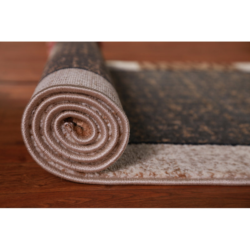 Transitional Turkish Runner Rug 3x10