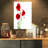 'Isolated Red Poppy Flowers' Graphic Art-19412747-33311241