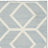 Rodgers Hand Woven Flat Weave Wool/Cotton Geometric Rug in Blue/Ivory-1755632600