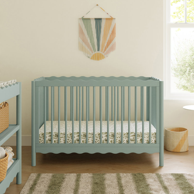 Swell 4-in-1 Convertible Crib, Light Sage