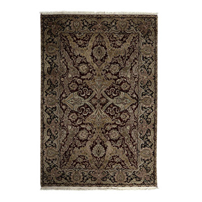 Hand Woven Wool Oriental Area Rug