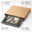 Macaques and Cherry Blossom Japandi 1 Piece Single Picture Frame Wall Art-136652041-136652037