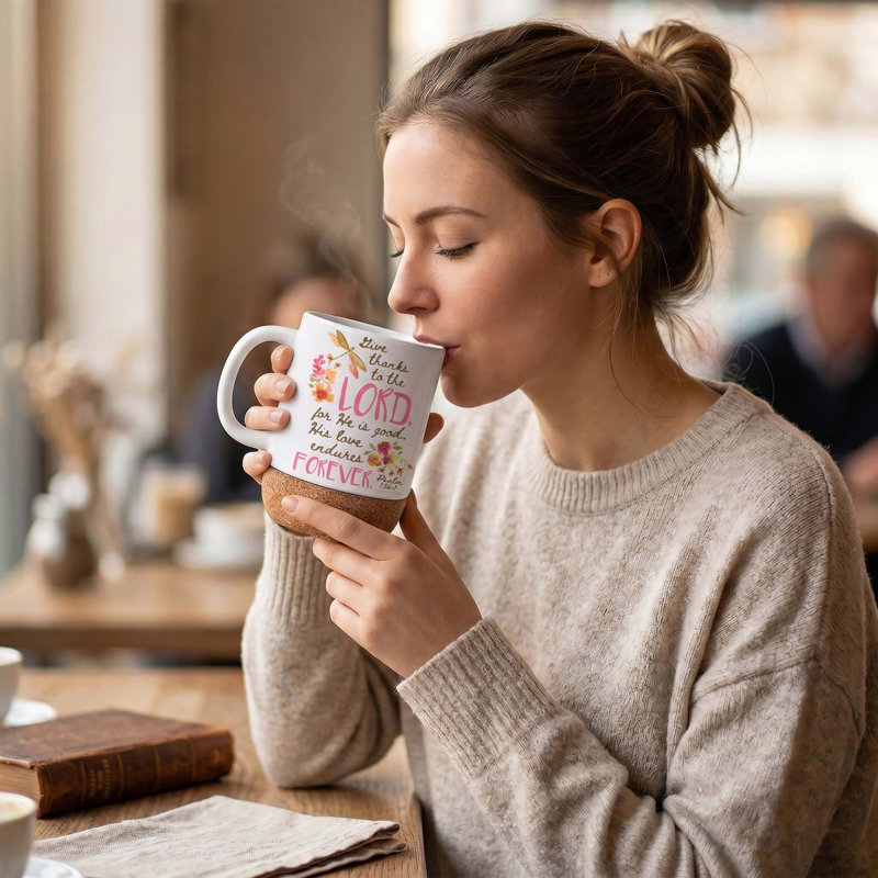 Mug Give Thanks To The Lord