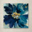 « encre floral iii », reproduction sur toile tendue-32714270