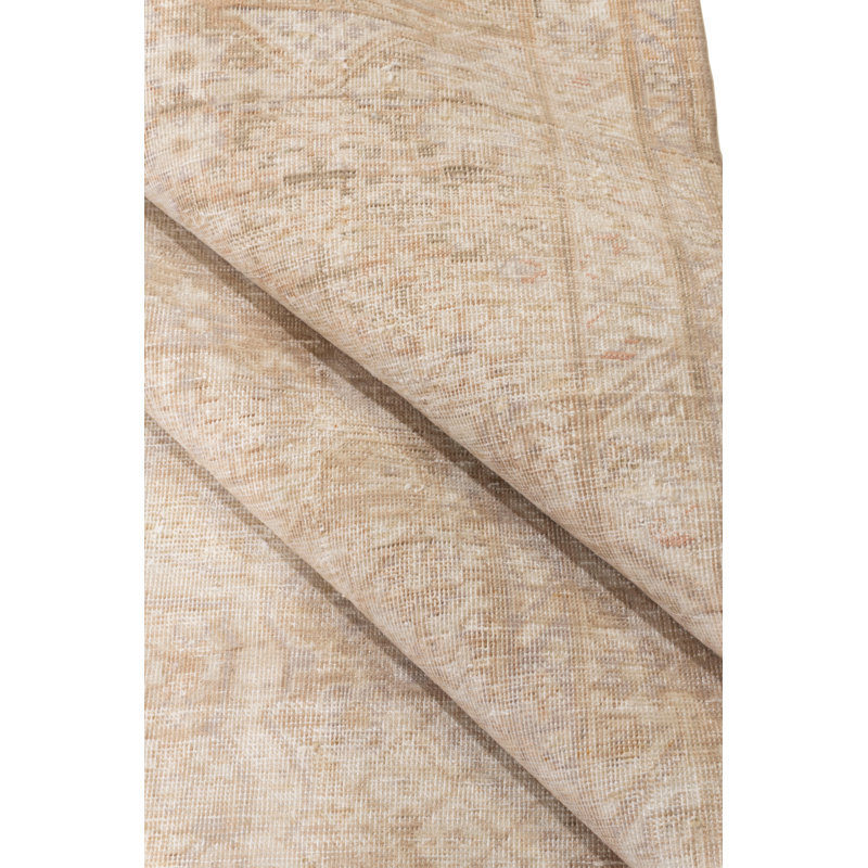 One-of-a-Kind Rectangle 9'6" X 13'5" Hand Knotted Area Rug