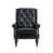 Cuir PU noir sélectionné
