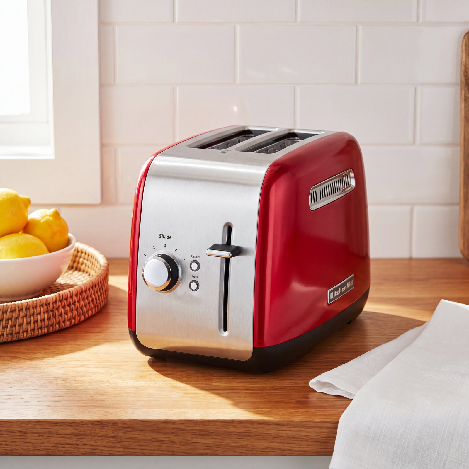 KitchenAid® 2-Slice Toaster, Empire Red