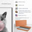 Bubble Gum, animaux de compagnie sur toile-1646173910