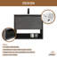 Ensemble de meuble-lavabo simple 24 po-1188284070