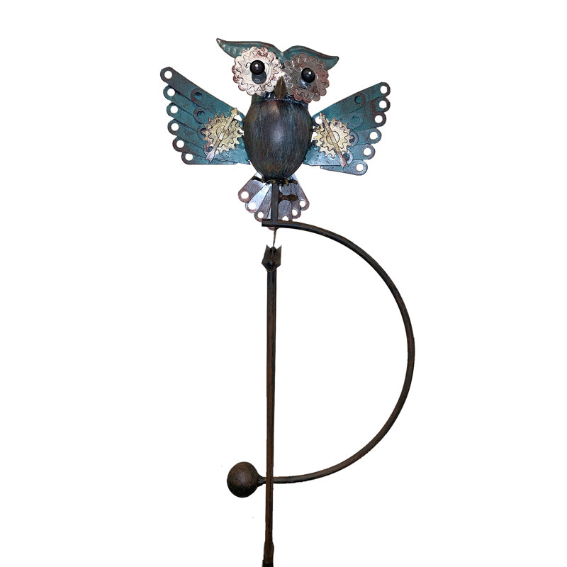 Statue de jardin en métal Brookner Birds