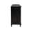 Margot 96" Wide Sideboard, Black