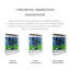 Aquarium moderne en acrylique 55-75 gallons Eco-129577681