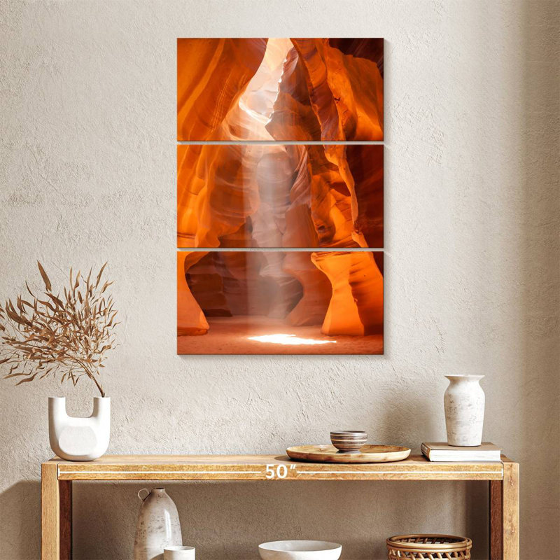 Alvord Beautiful Antelope Canyon, H 23 po x l 14 po