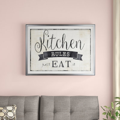 « just manger it », art textuel