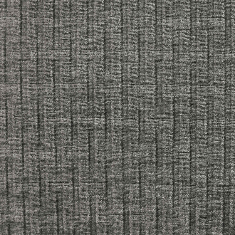93.7" W Upholstered Modular Sofa, Gray, 4