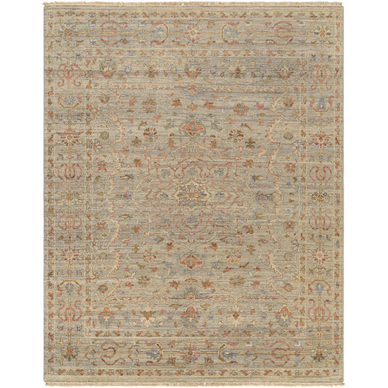 Reign Moroccan Area Rug, Rectangle 6' x 9'