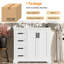 Meuble-lavabo moderne 36 "avec lavabo en céramique