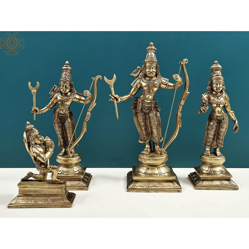 Statue Rama Durbar