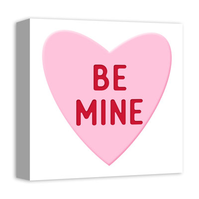 " Be Mine Candy Heart "