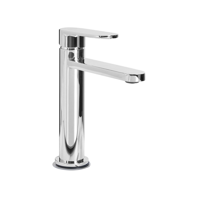 Basin Mixer Tap Mahar Brass Silver, Silver