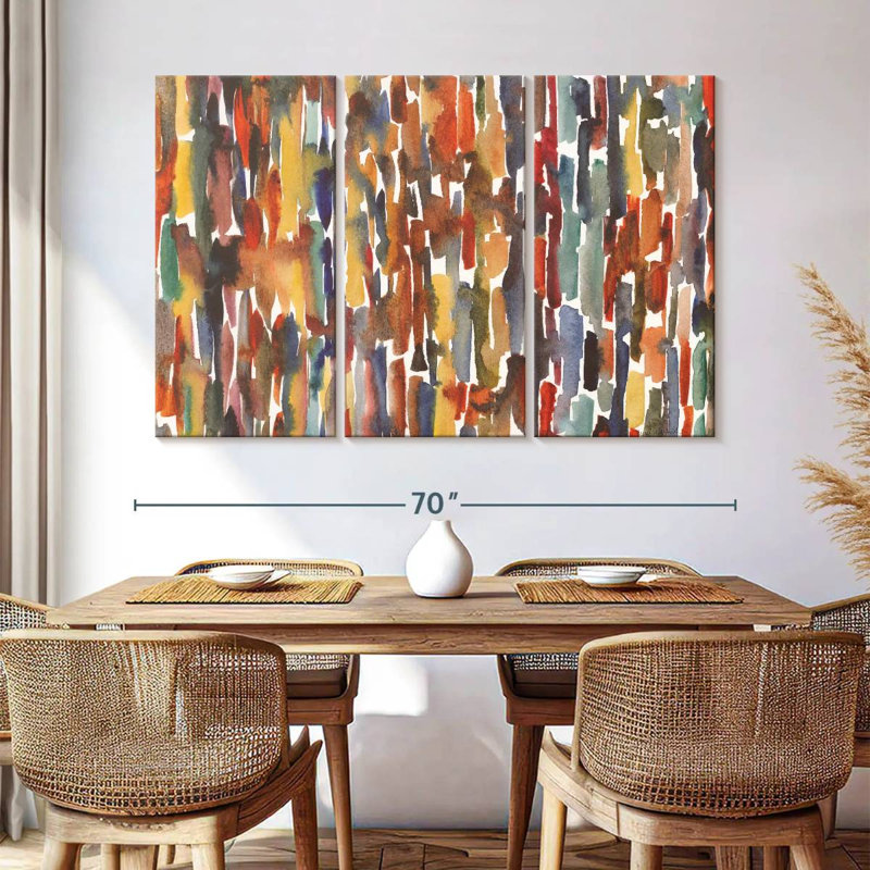 Avery Strata II, 42" H x 65" W