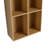Wall Mounted Storage cabinet with open shelves