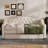 Daybed With Led Belt And Trundle-1180429433