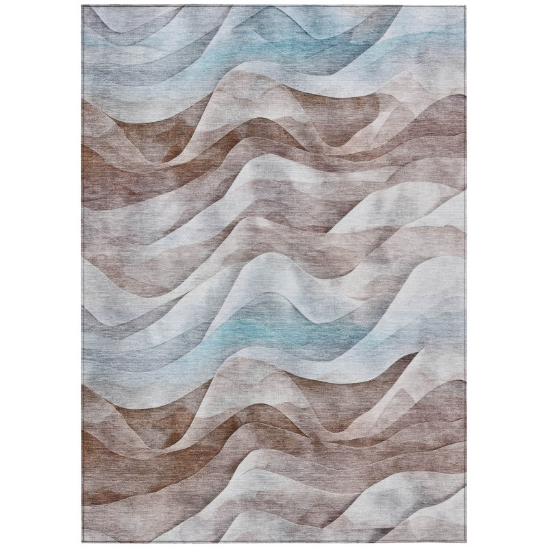 Tapis intérieur / extérieur lavable Harmona, 10 pi x 14 pi