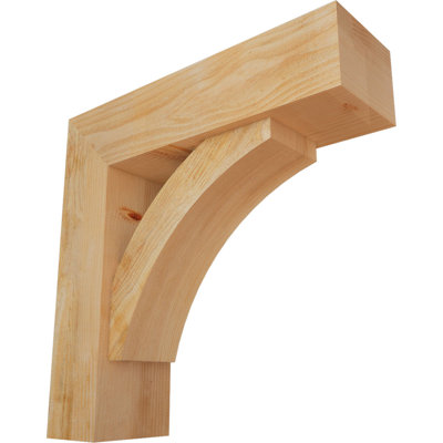 Thorton Block Bracket with Offset Brace