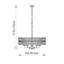 Yukon 5 - Light Drum Chandelier-91340172
