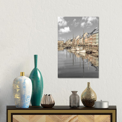 Copenhagen Vintage Impression - Wall Art Print