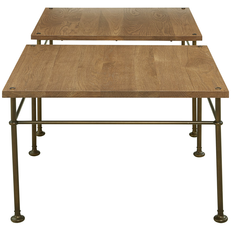 St. Lawrence Solid Wood Coffee Table