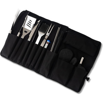 Stainless Steel Dishwasher Safe Grilling Tool Set