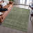 Premium Machine Washable Kent AMF1165 Geometric Rug-1588633401