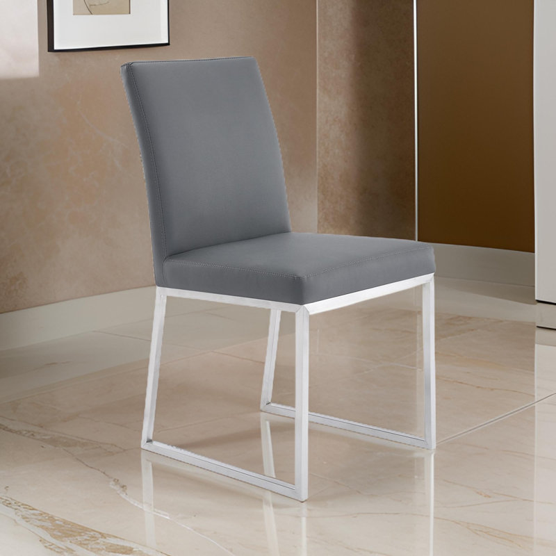 Chaise parsons Chelcee, Argent