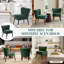 Upholstered Accent Chair-385636582-385636586