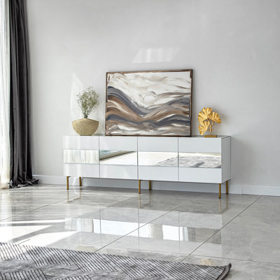 Keikei Unfinished TV Stand