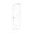 Plastic 2.75'' W x 78.75'' L Wall Base in Primed White
