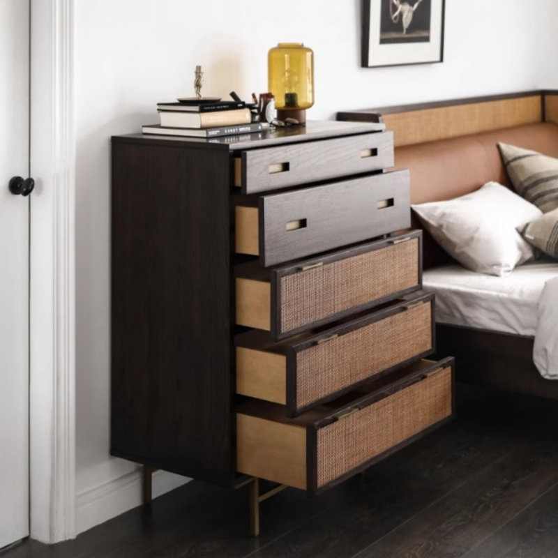 Commode moderne minimaliste patinée