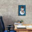 «Snowman» par Design Turnpike-101754161