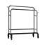 150cm Rolling Clothing Rack