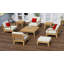 Atnas Outdoor - Piece Conversation Set