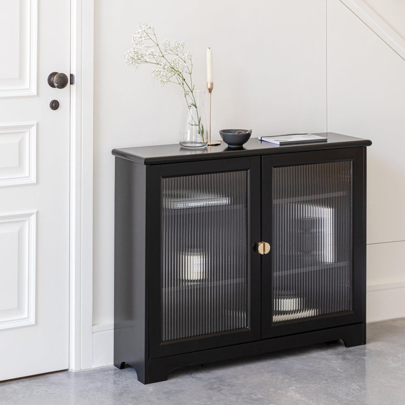 Casen 96cm Sideboard, Black