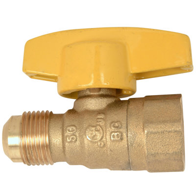 Water Heater Gas Ball Valve